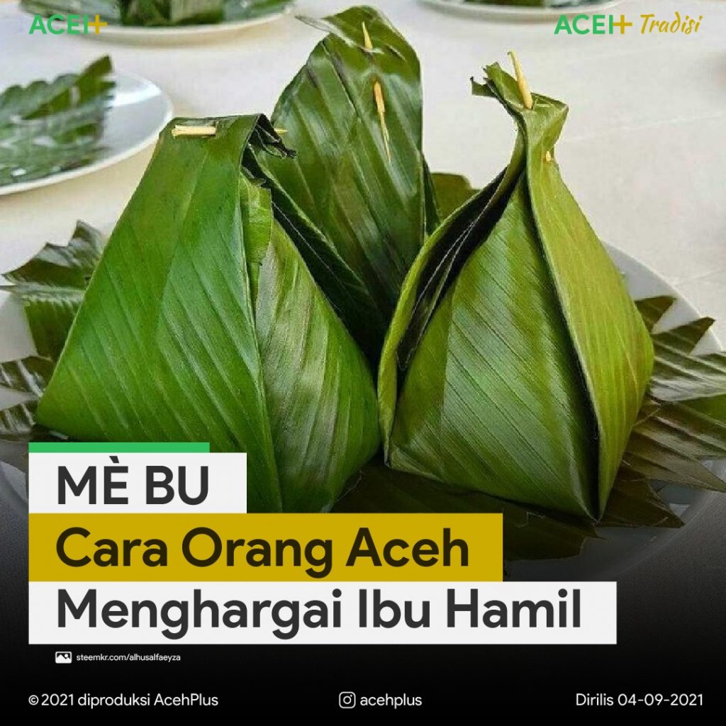 Me Bu tradisi aceh