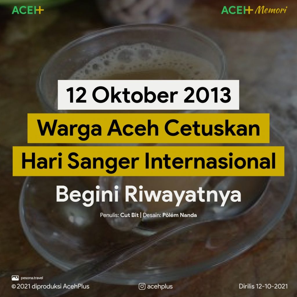 sanger day aceh