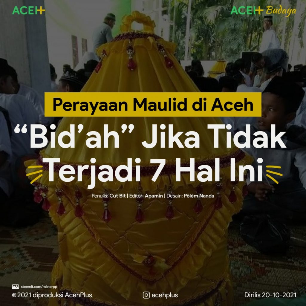 maulid di aceh