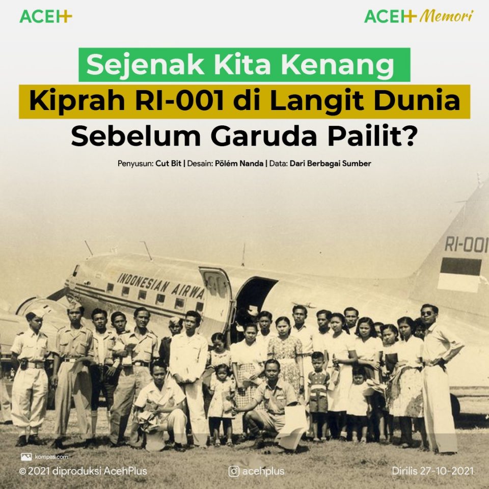 kiprah ri-001 seulawah