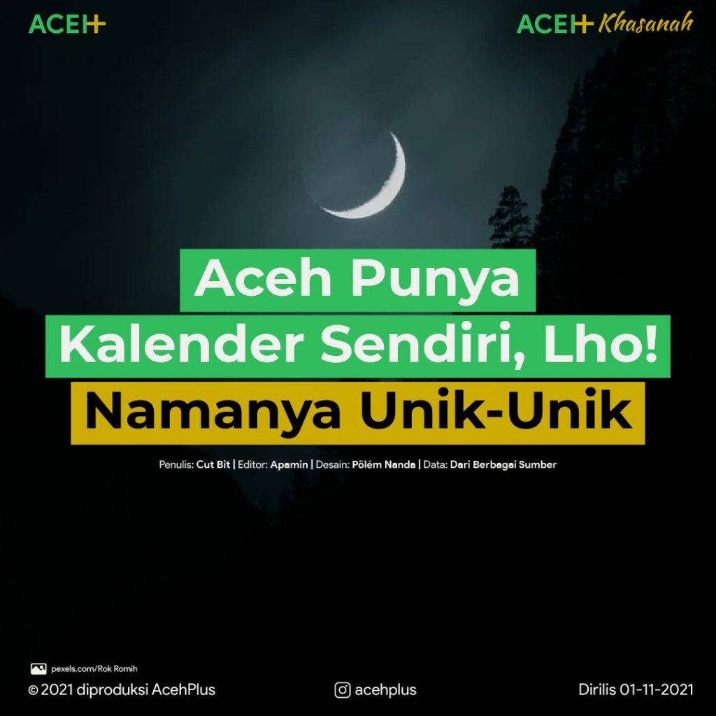 kalender aceh