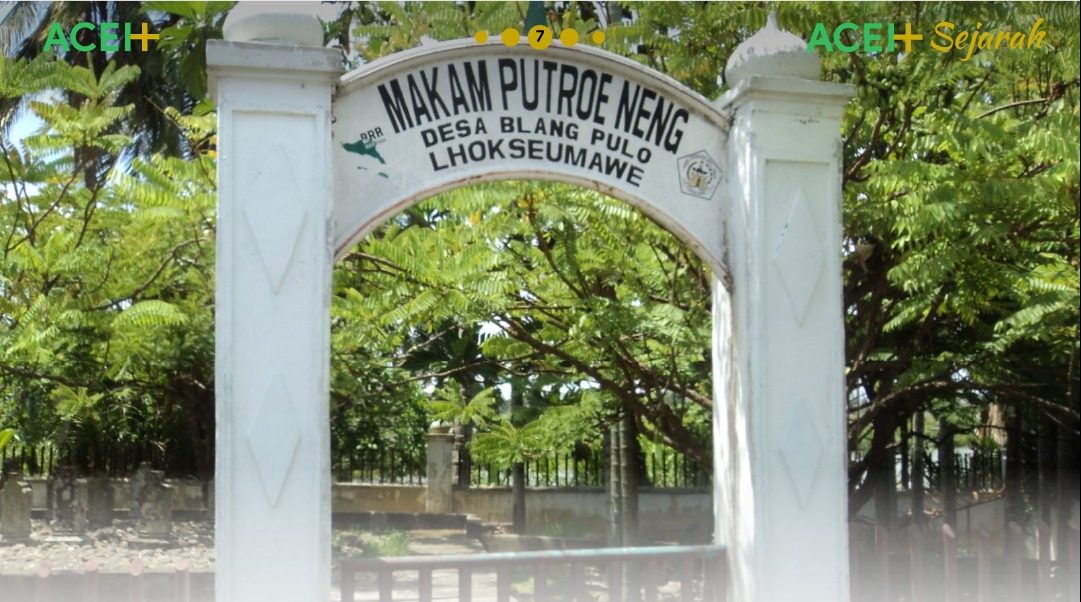 makam putroe neng