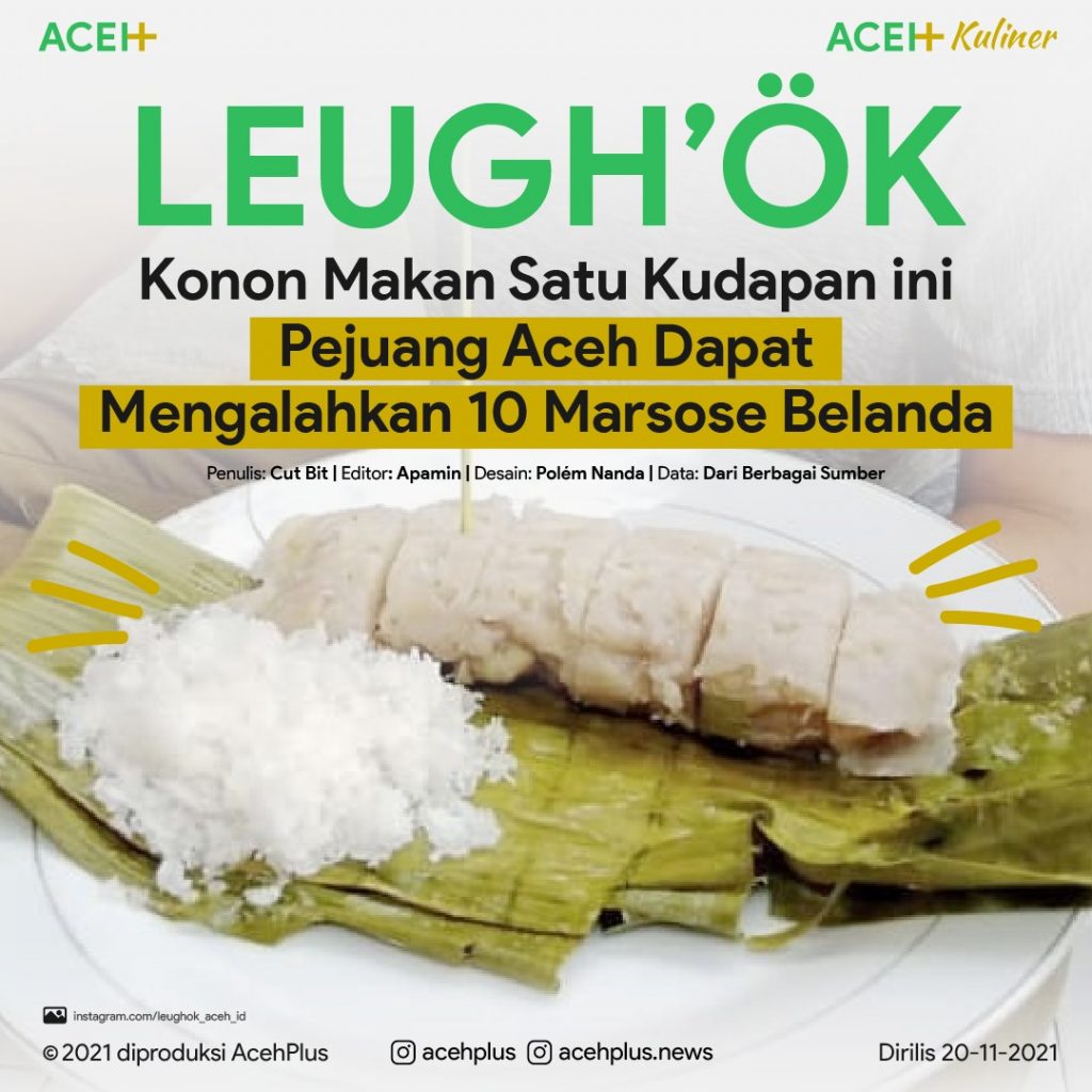 leughok makanan aceh