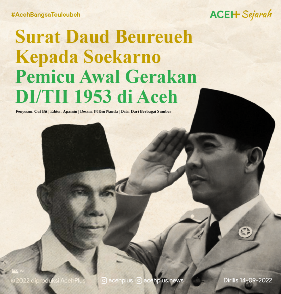 daud beureueh soekarno