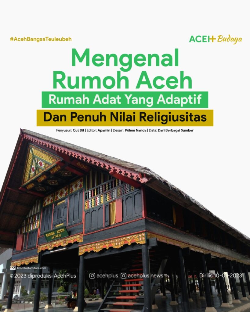 rumoh aceh rumah adat aceh