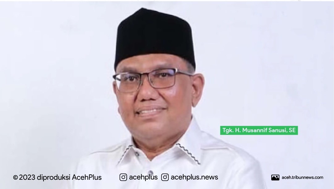 Tgk H Musannif, Ketua Yayasan Dayah Darul Ihsan Krueng Kalee. FOTO: IST